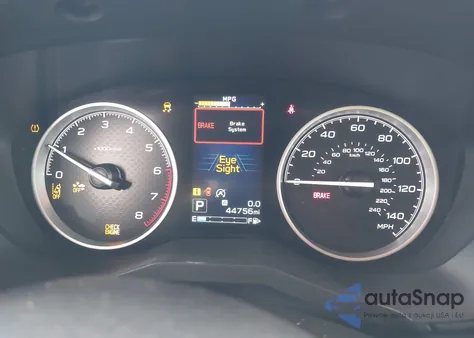 2019 Subaru Forester Premium from USA, damaged, VIN JF2SKAGC7KH469634